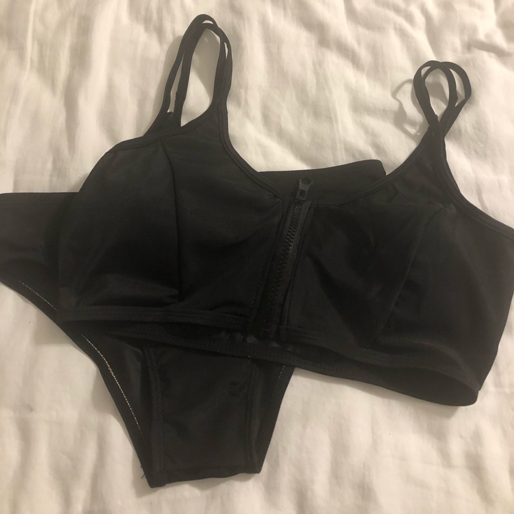 Black Bikini Top - Picture 2 of 3